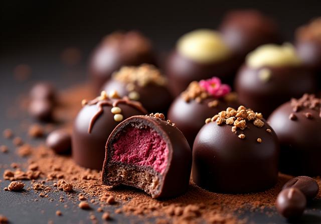 Bombones artesanos